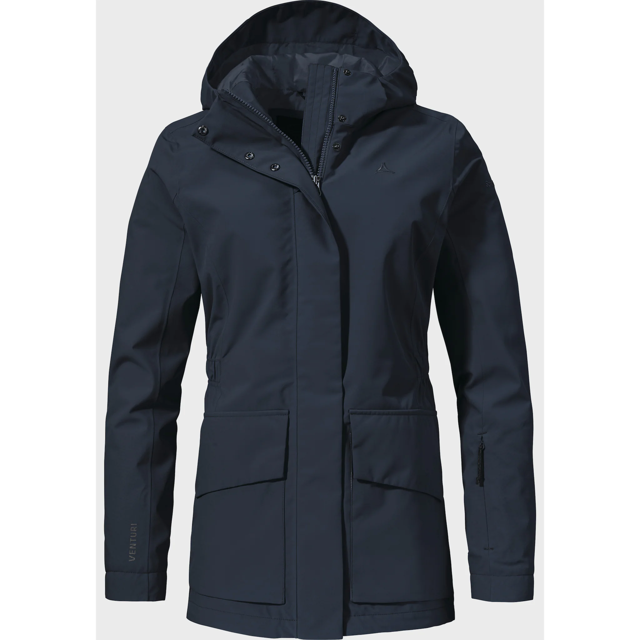 

Уличная куртка Schöffel "Jacket Женева L", с капюшоном, синий