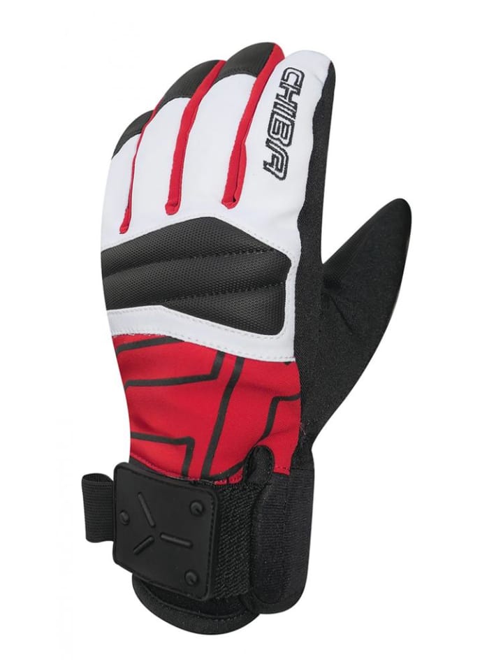 

Chiba Snow Speeder - водонепроницаемые велосипедные перчатки, красные/