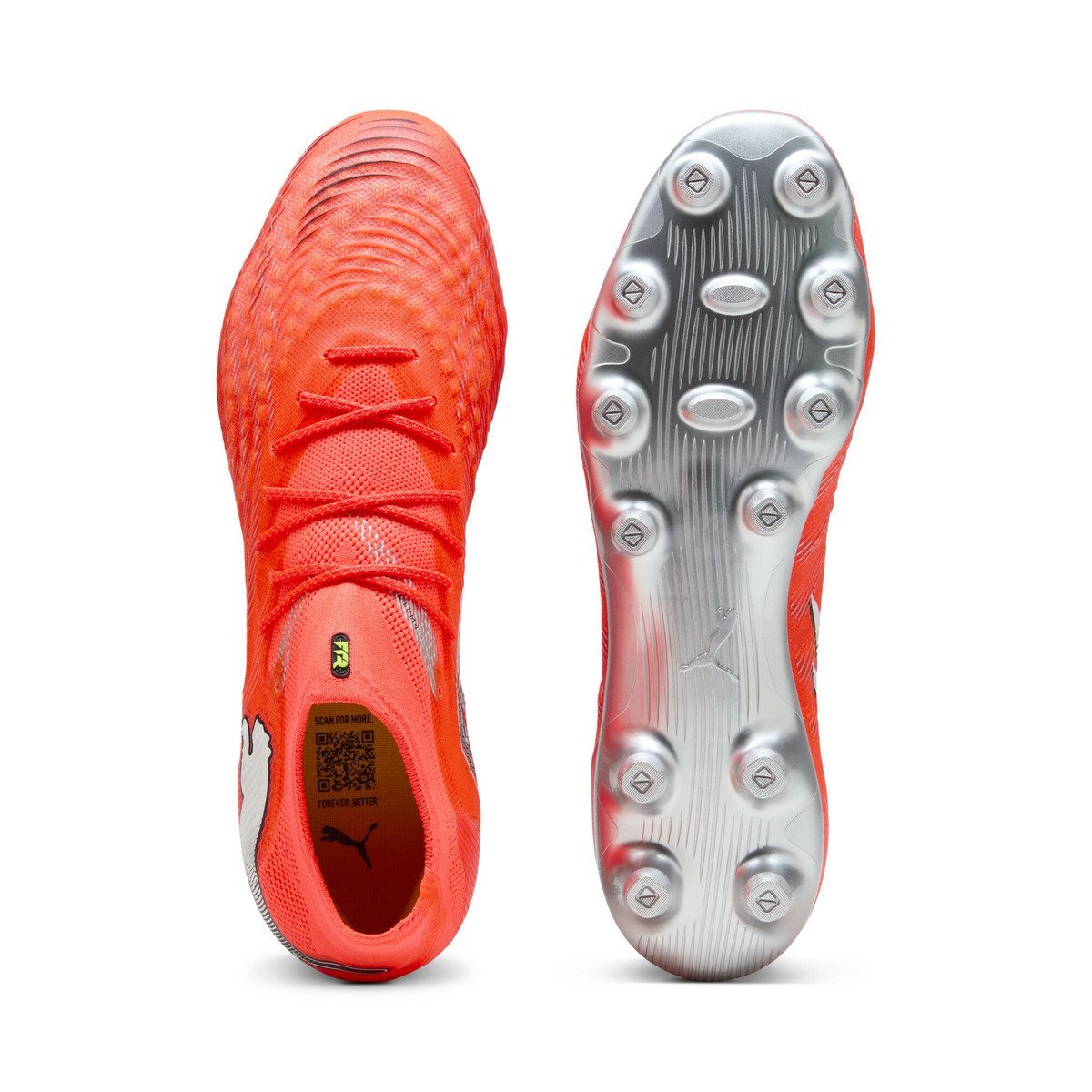 Мужские футбольные бутсы Future 9 Ultimate HG/AG PUMA, Glowing Red-PUM — фото 3