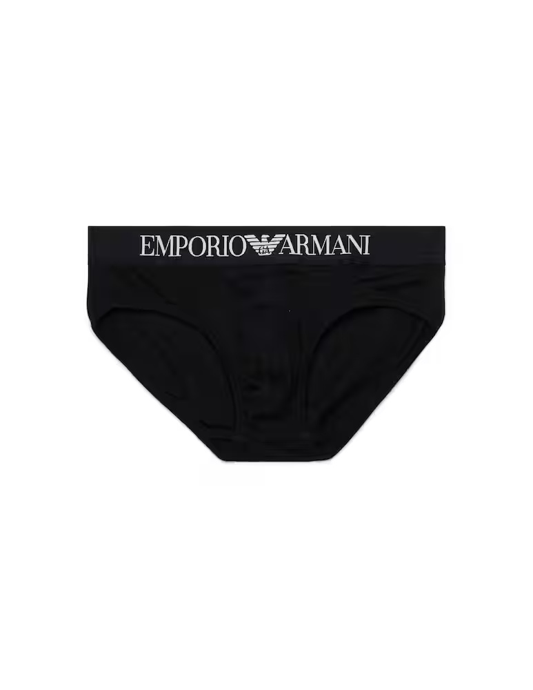 

Вяжем трусы Emporio Armani, черный