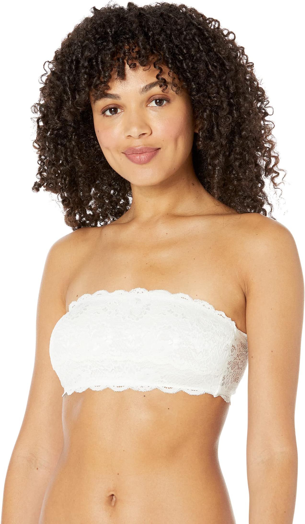 

Бюстгальтер Cosabella Never Say Never Bandeau Bra - Flirtie, цвет Moon Ivory