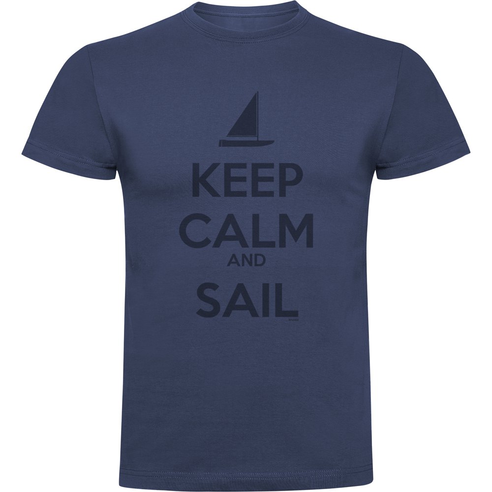 

Футболка Kruskis Keep Calm And Sail, синий