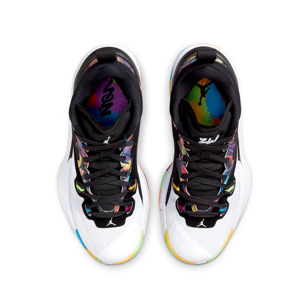 Кроссовки сион 1 Air Jordan, черный — фото 4
