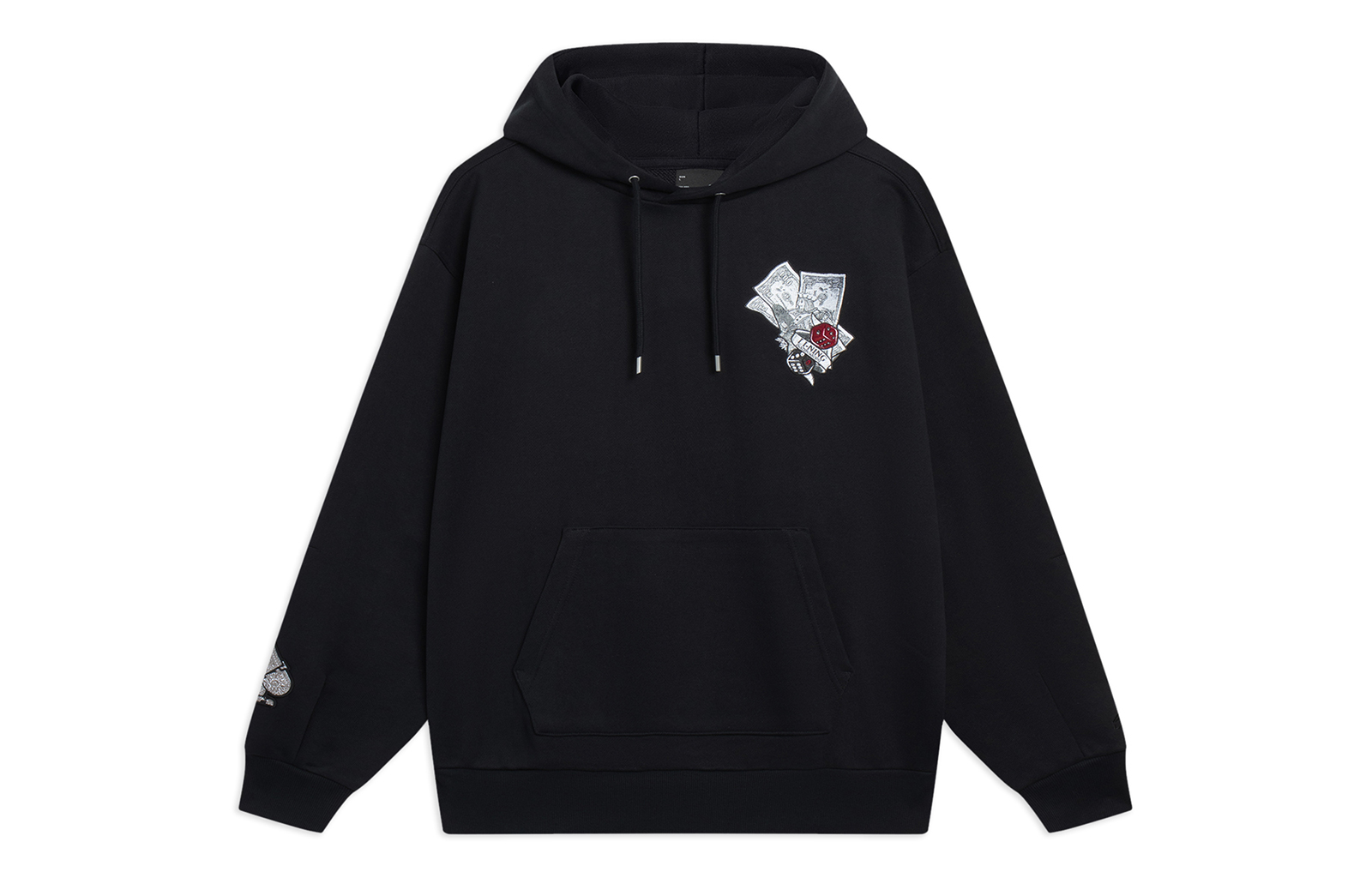 

LiNing Свитшот унисекс черная
