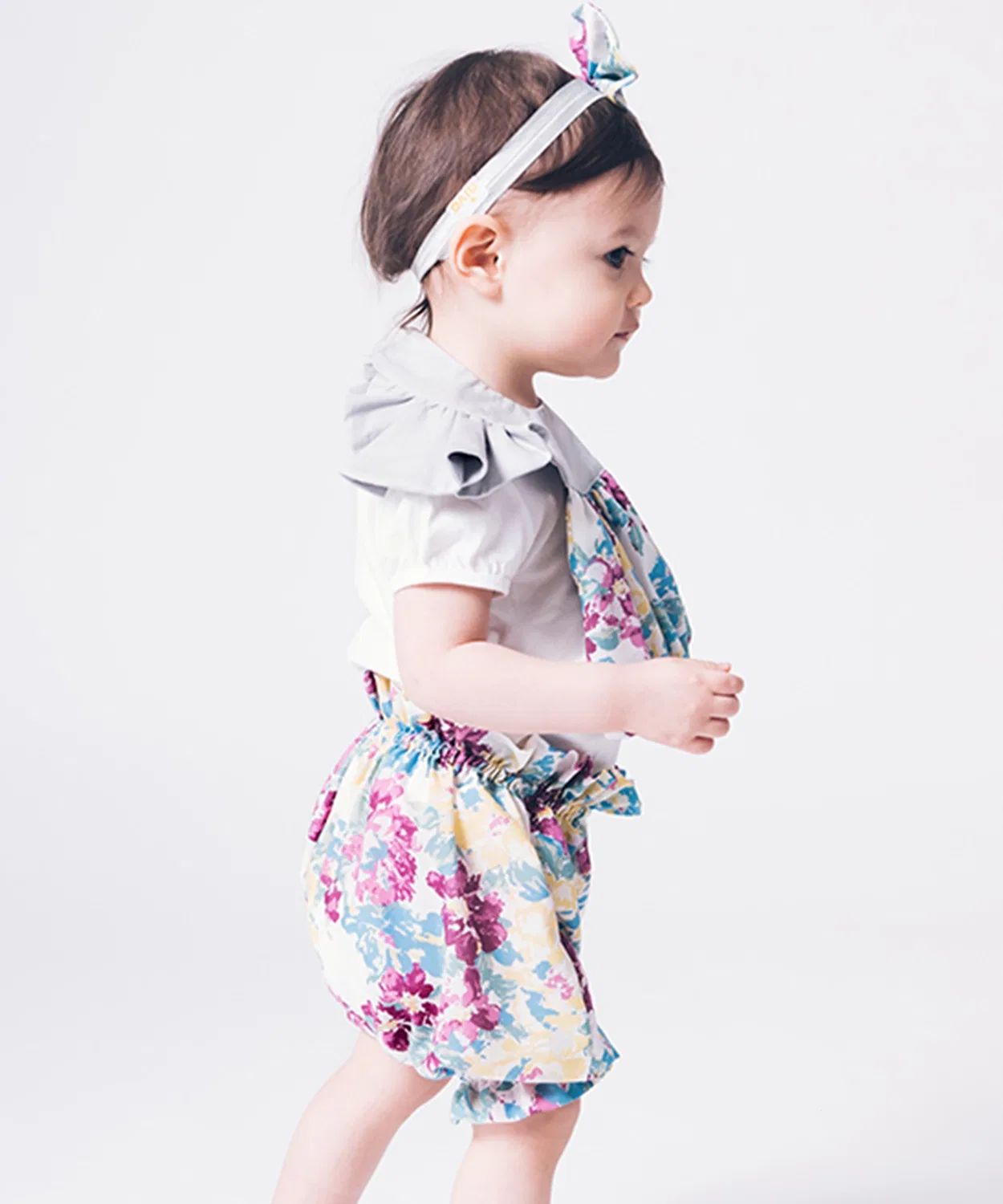 Шорты Niva Soft Bloomer с цветочным принтом, полиэстер, фиолетовый