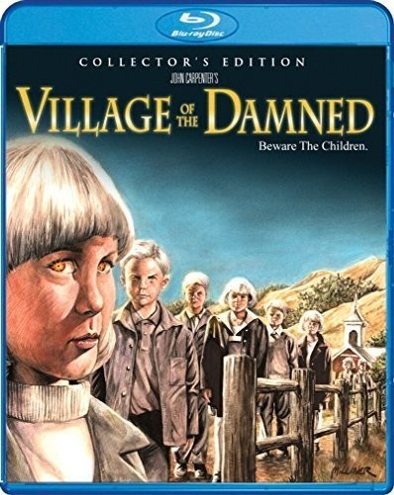 

Диск Blu-ray Village Of The Damned [1995]