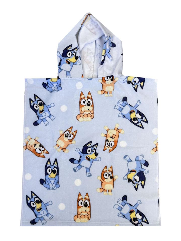 

Халат Bluey, синий