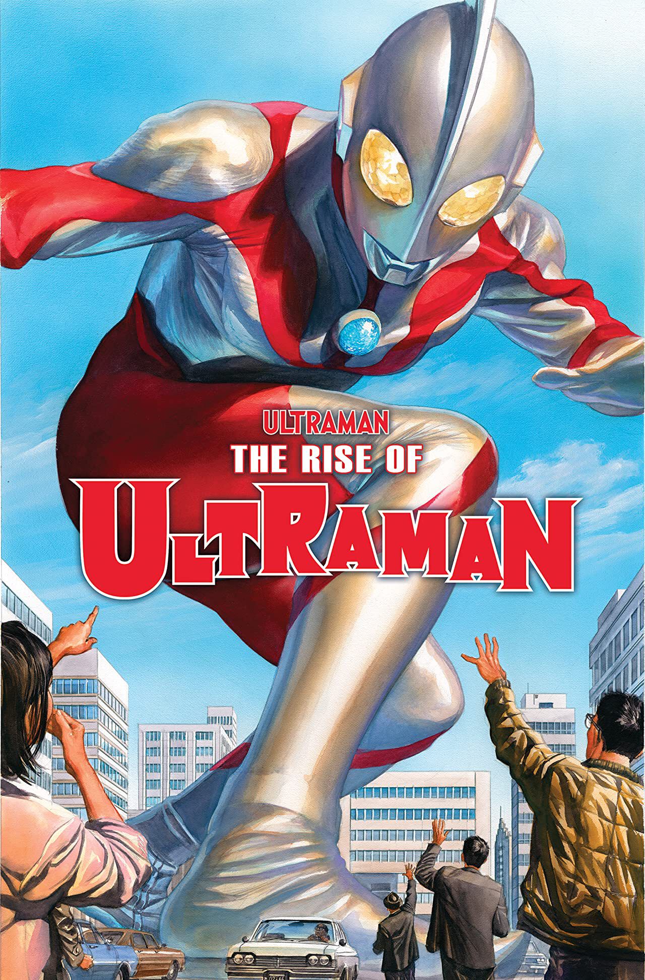 

Новелла Ultraman Volume 1: The Rise of Ultraman Graphic Novel