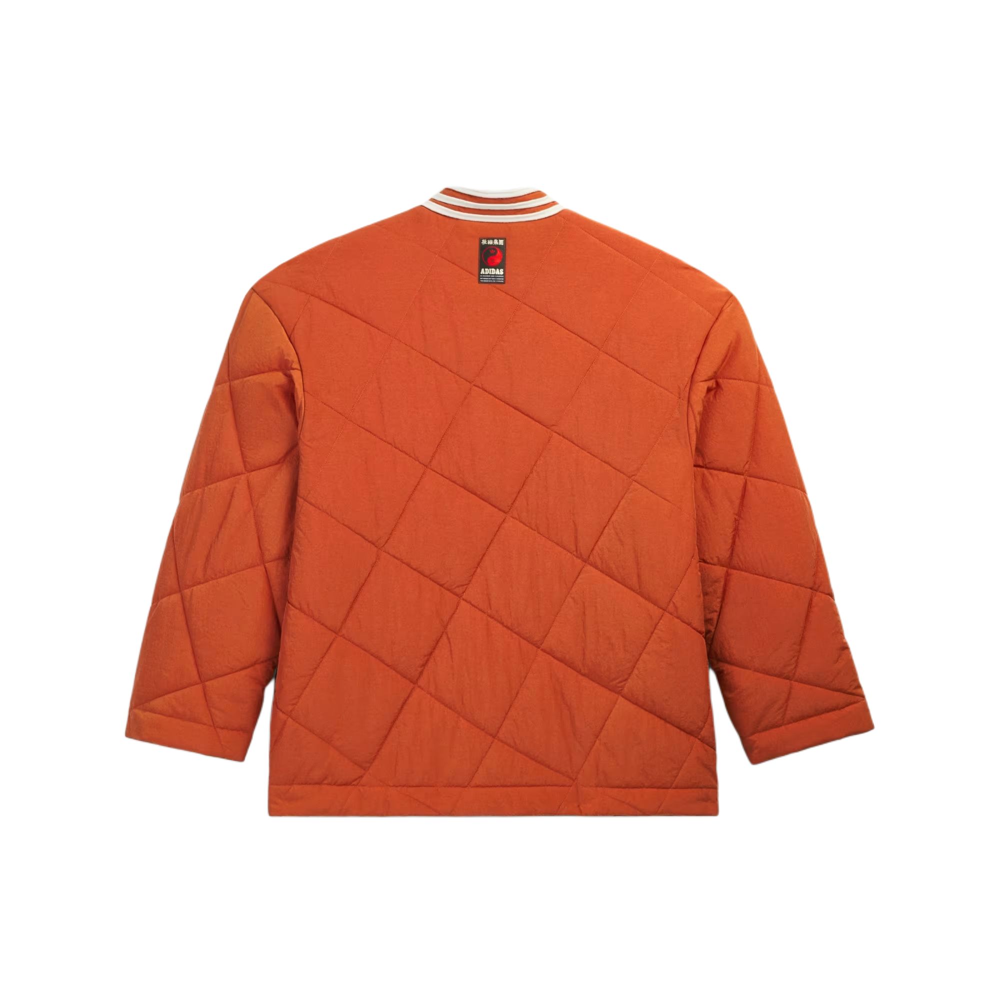 Куртка x CLOT WRAP JACKET BY EDISON CHEN Adidas Originals, vermilion — фото 3