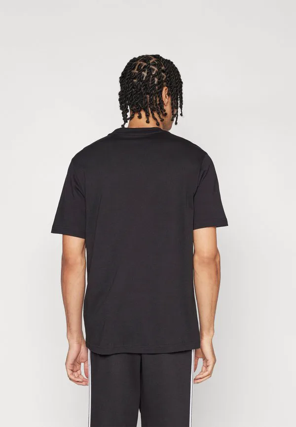 M bl sj t print tshirt Adidas Sportswear, Black White — фото 3