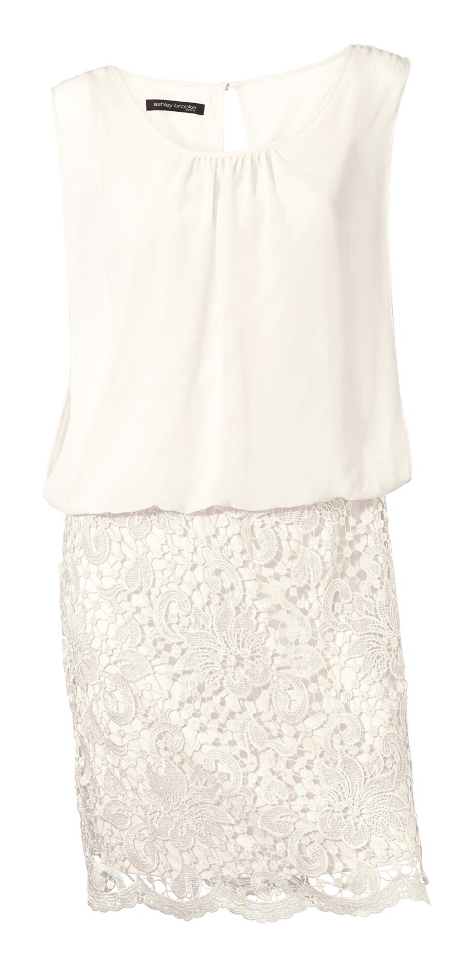 

Мини платье heine, Off white