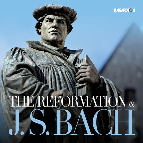 

CD диск Bach, J.S. / Zadori / S&or: Reformation