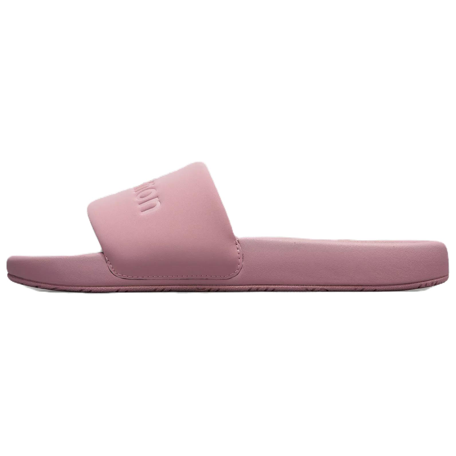 Restfeel Slide Устойчивые к скольжению и истиранию шлепанцы Женские Розовые Lululemon, Rose Rouge