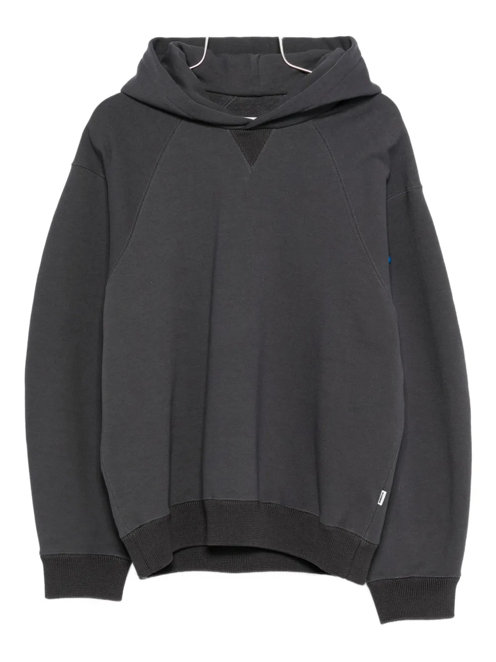 

Худи с логотипом Jil Sander, черный