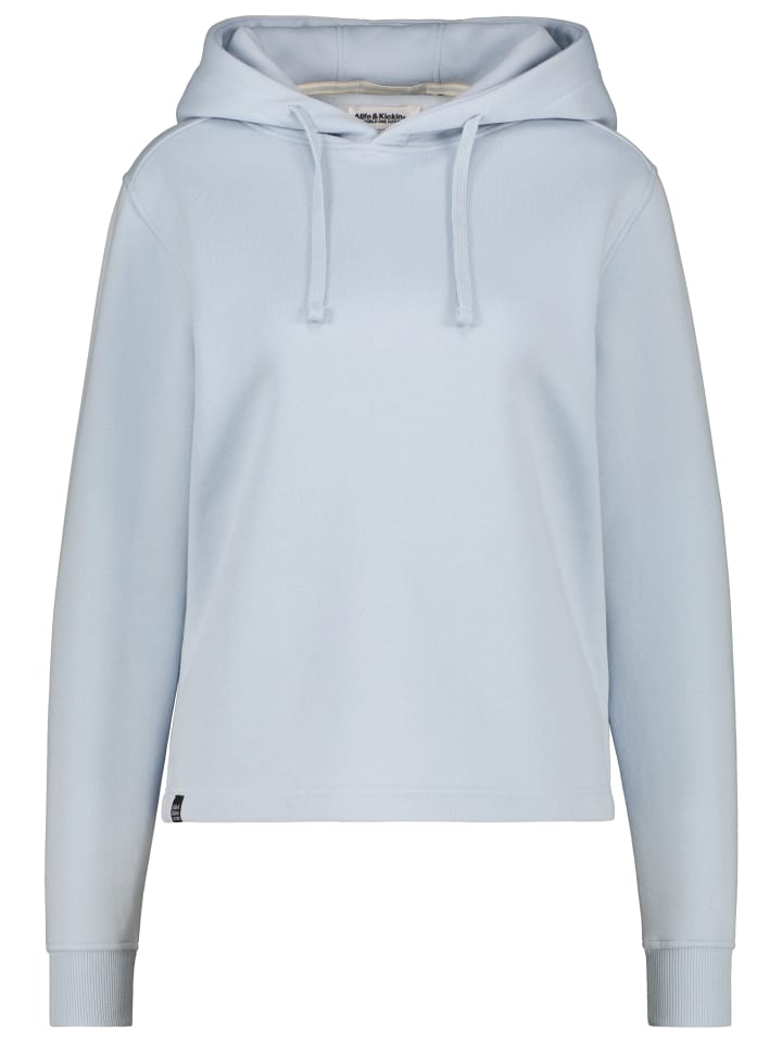 

Толстовка с капюшоном FrederikeAK A в цвете ледяной синий alife and kickin