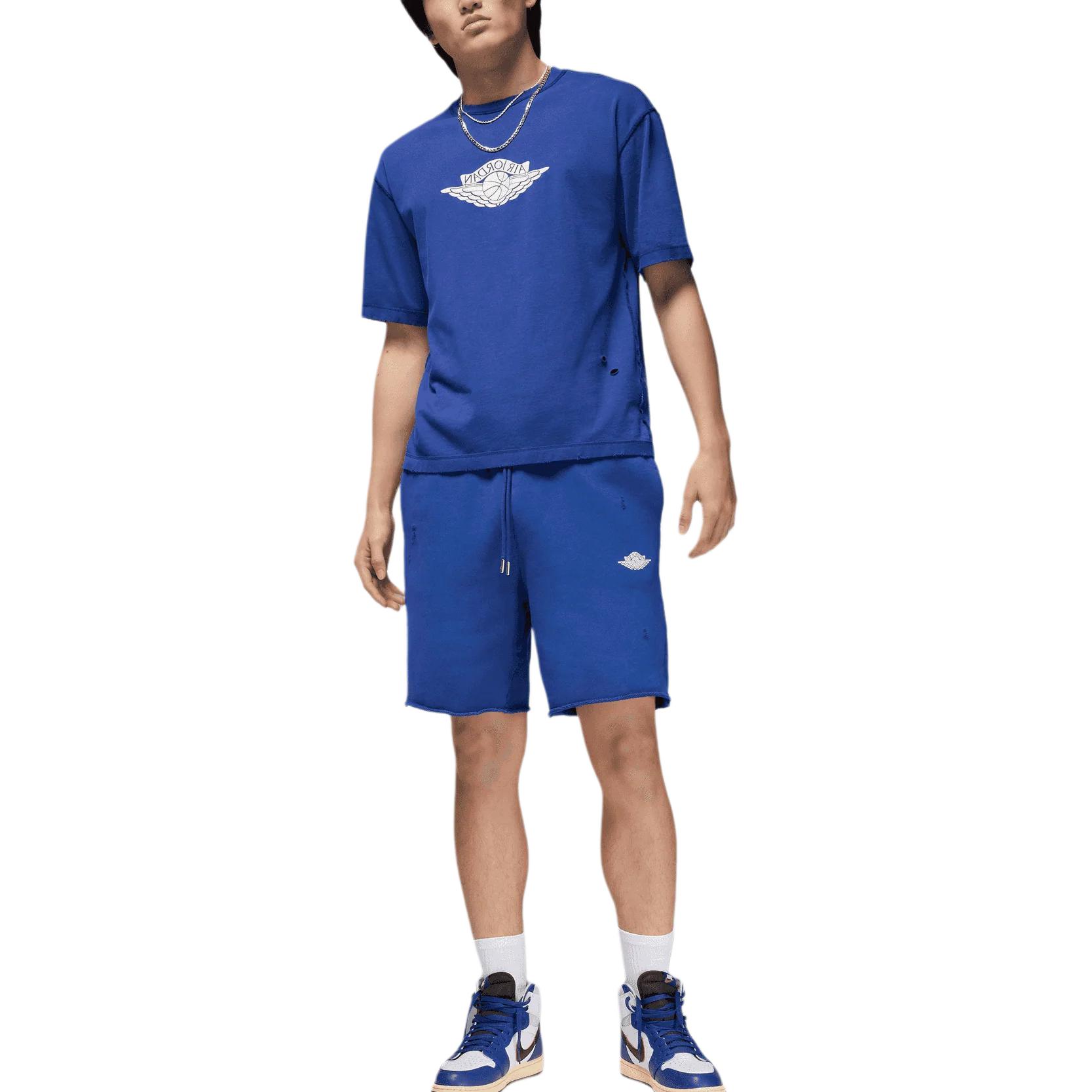 

Шорты мужские Air Rare Air French Terry Jordan, синий