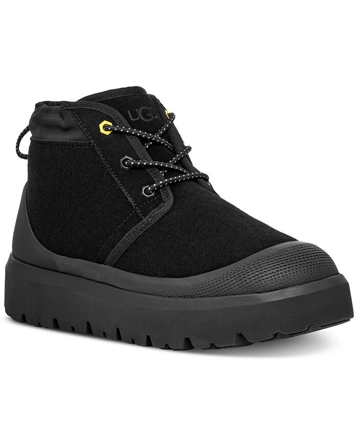 

Мужские ботинки Neumel Weather Hybrid Chukka UGG, черный