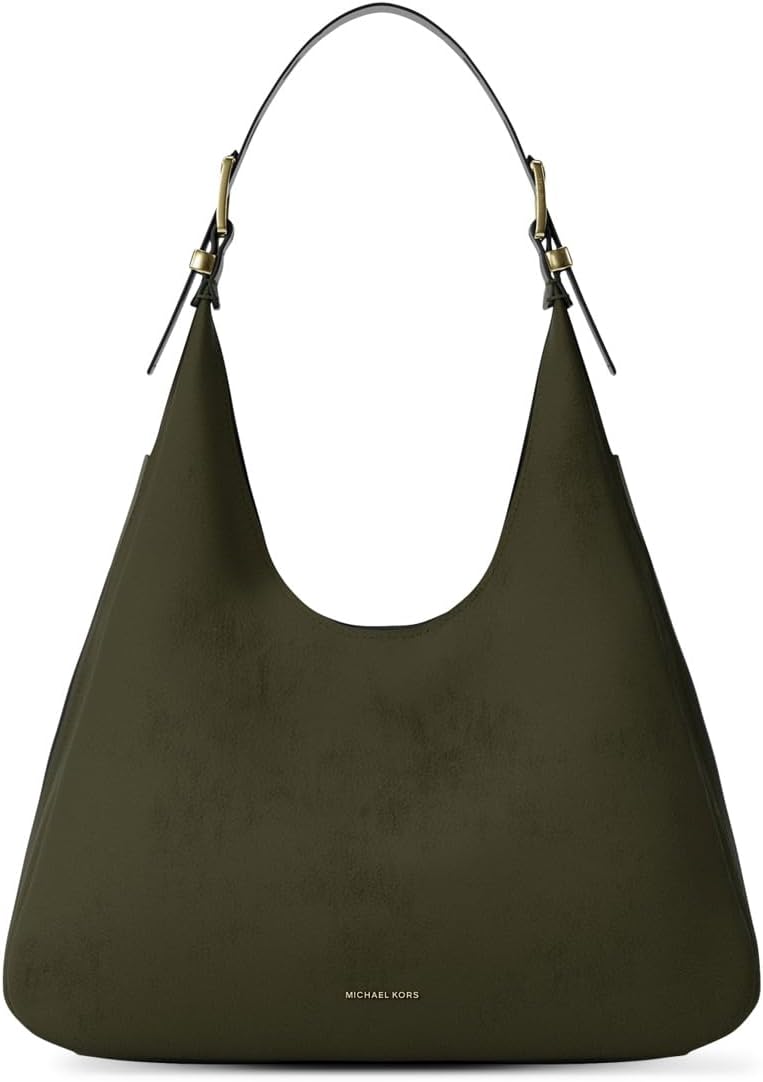 

Сумка через плечо MICHAEL Michael Kors Nolita Large Hobo Shoulder, цвет Ivy
