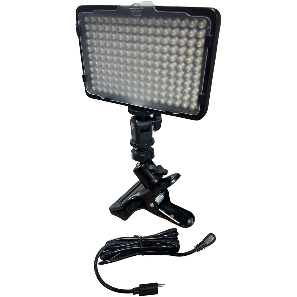 

Накамерный осветитель Bescor WAFFLE 176-LED Daylight с адаптером USB Type-C