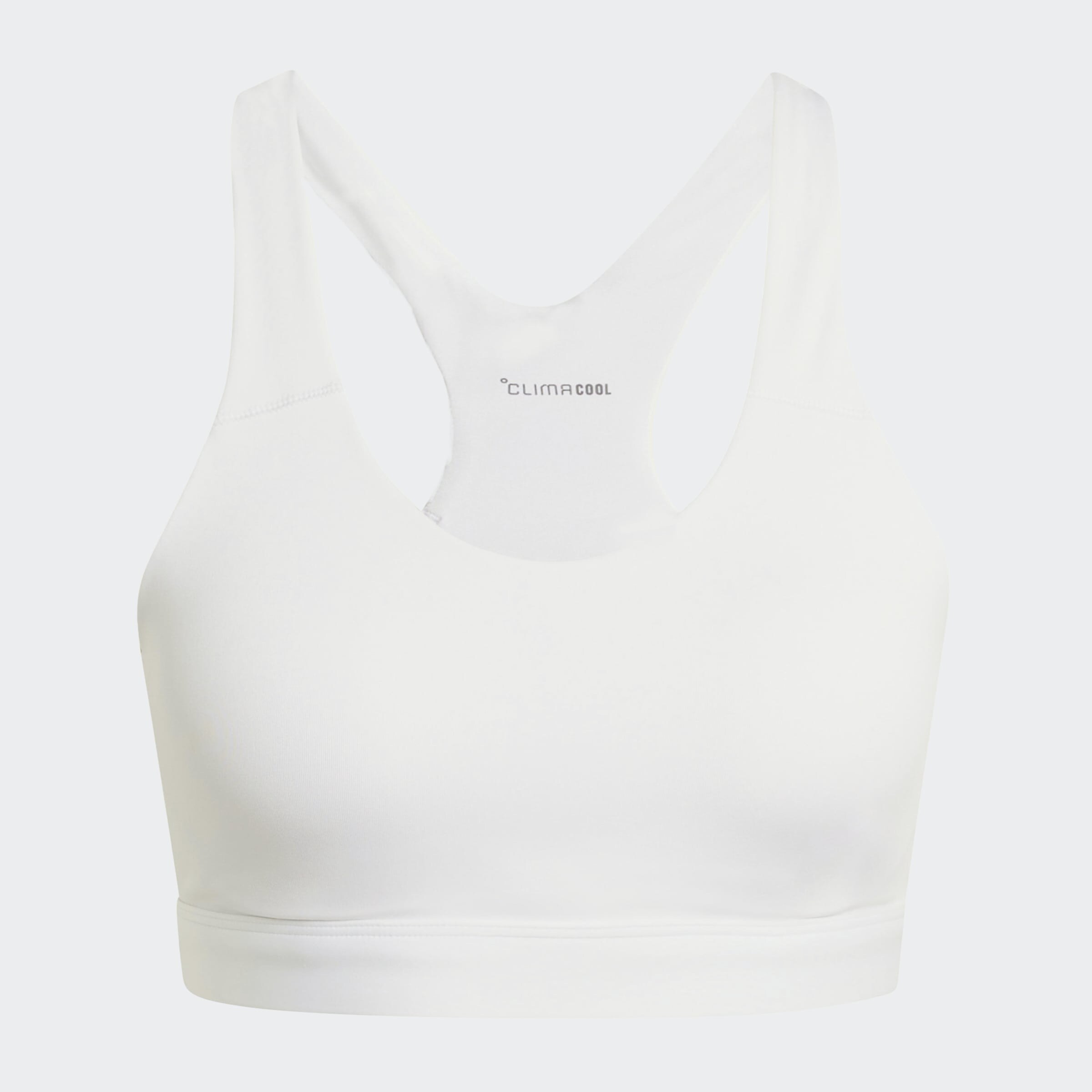 

Adidas Performance Спортивный бюстгальтер High Support в белом цвете