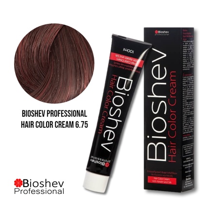 

Крем-краска для волос 100 мл - 6.75 / Palisandre Bioshev Professional
