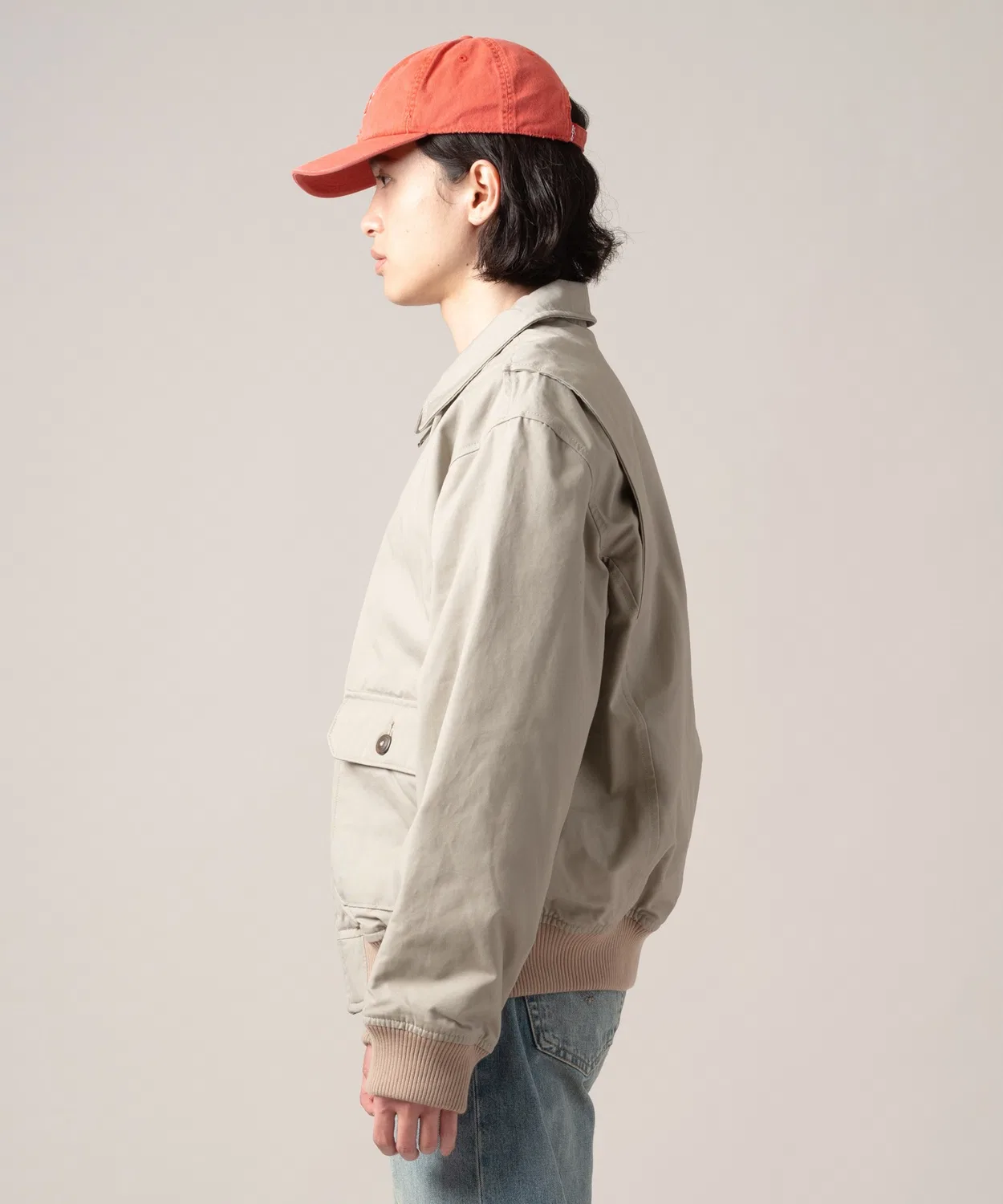 Куртка Cortland Levi's из хлопка бежевая — фото 2