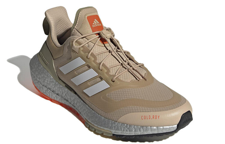 Кроссовки ULT для бега мужские с низким верхом коричневые/серебристые Adidas — фото 3