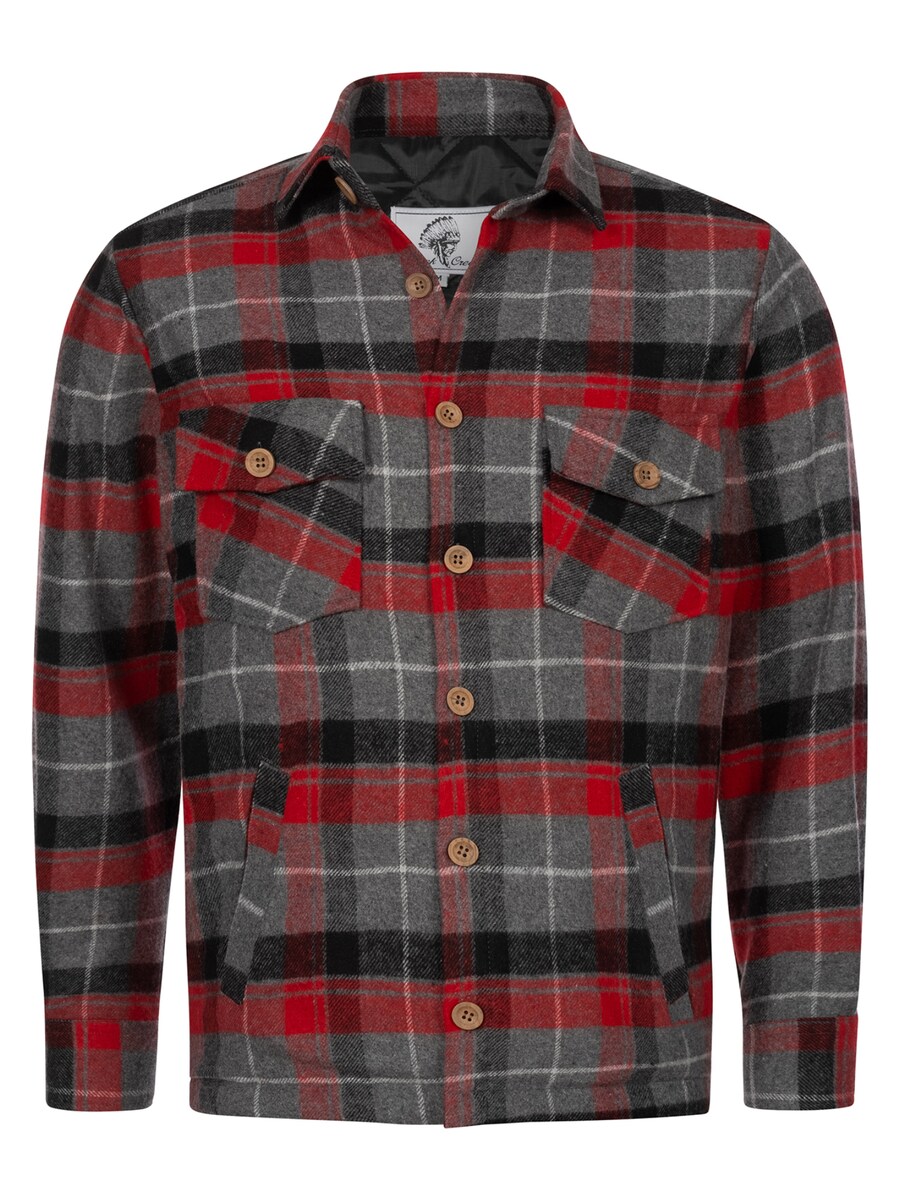 

Рубашка на пуговицах классического кроя Rock Creek, графитовый