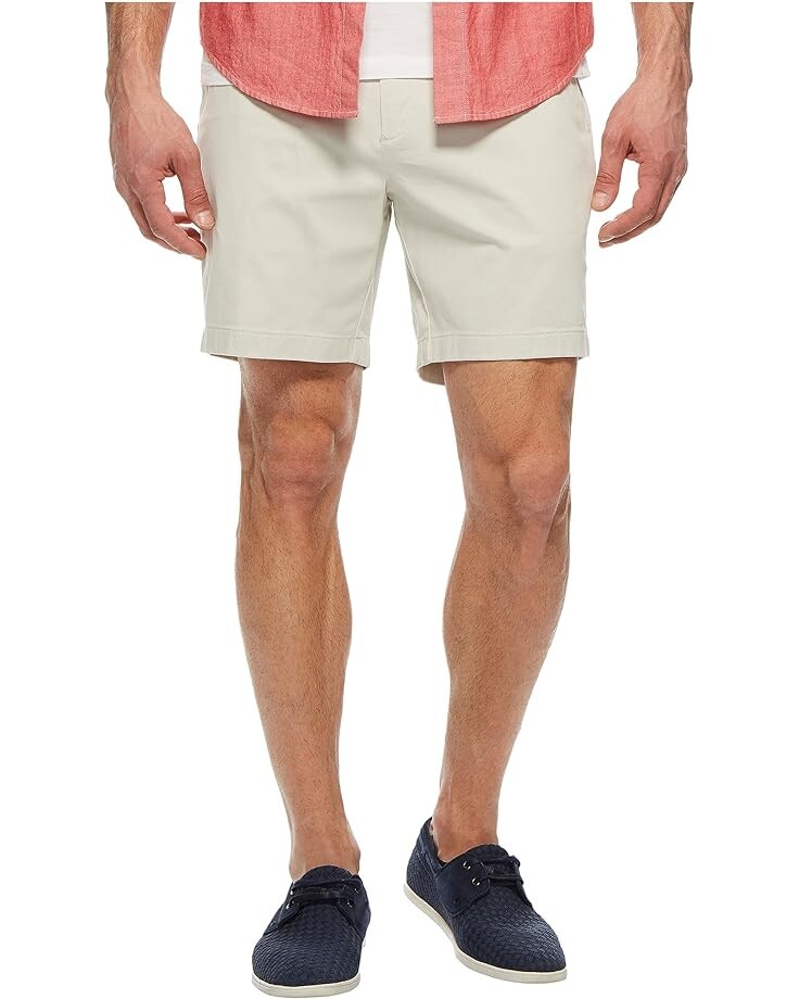 

Шорты Nautica Stretch Twill Classic Fit Performance Deck Shorts, цвет Nautica Stone