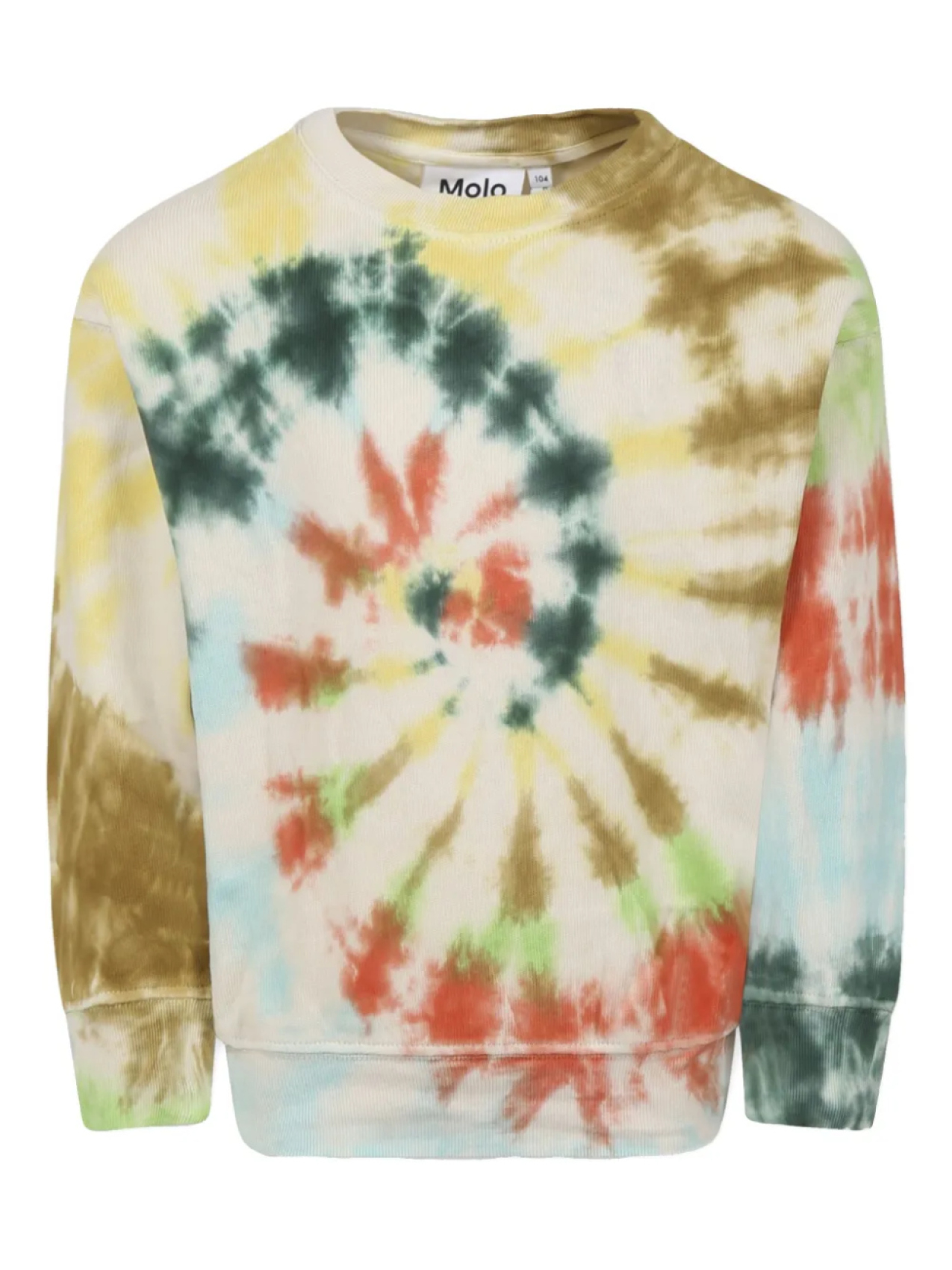 

Толстовка Molo Monti Swirl, желтый