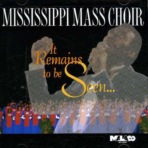 

CD диск Mississippi Mass Choir: It Remains to Be Seen