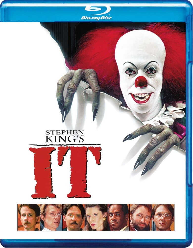 

Диск Blu-ray Stephen King's It [1990]