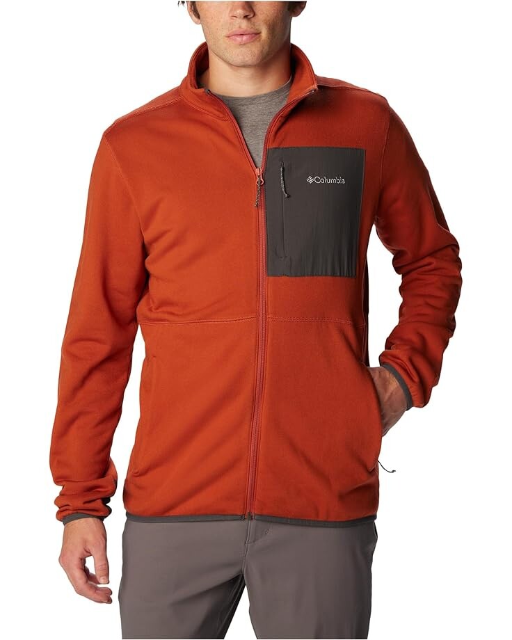 

Куртка Columbia Hike Full Zip, цвет Warp Red