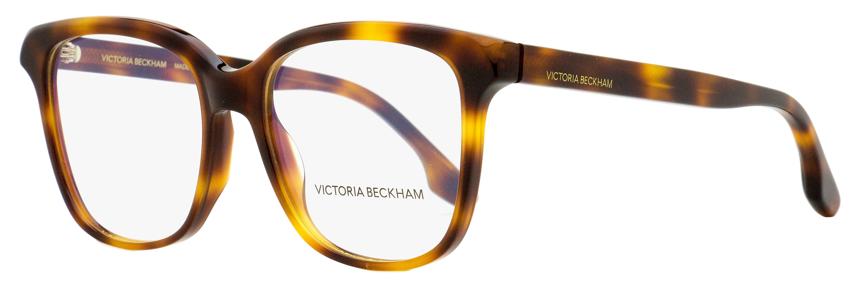 

Женские квадратные очки Victoria Beckham VB2608 215 черепаховый 54 мм