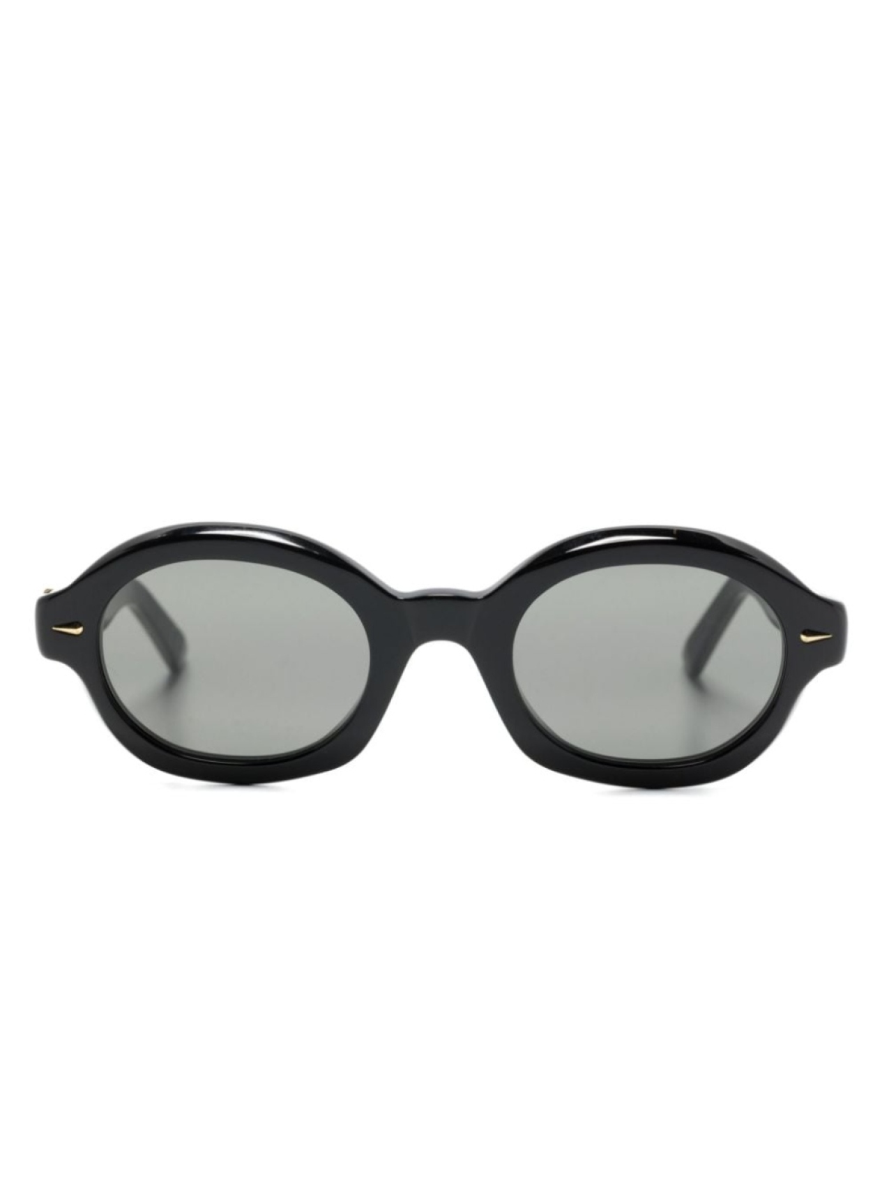 

Retrosuperfuture Marzo round-frame sunglasses, черный