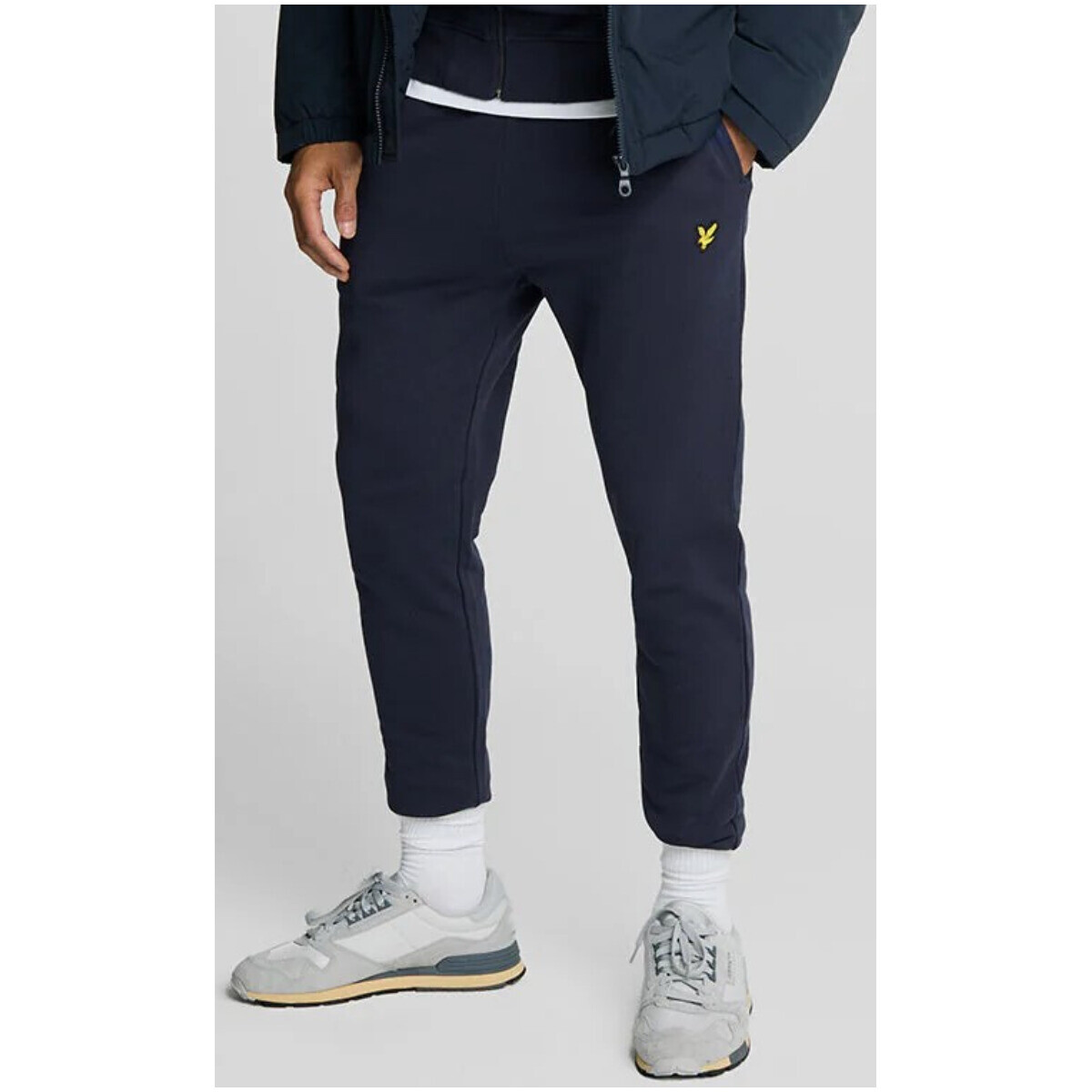 

Брюки мужские Lyle & Scott джоггеры спортивные, синий