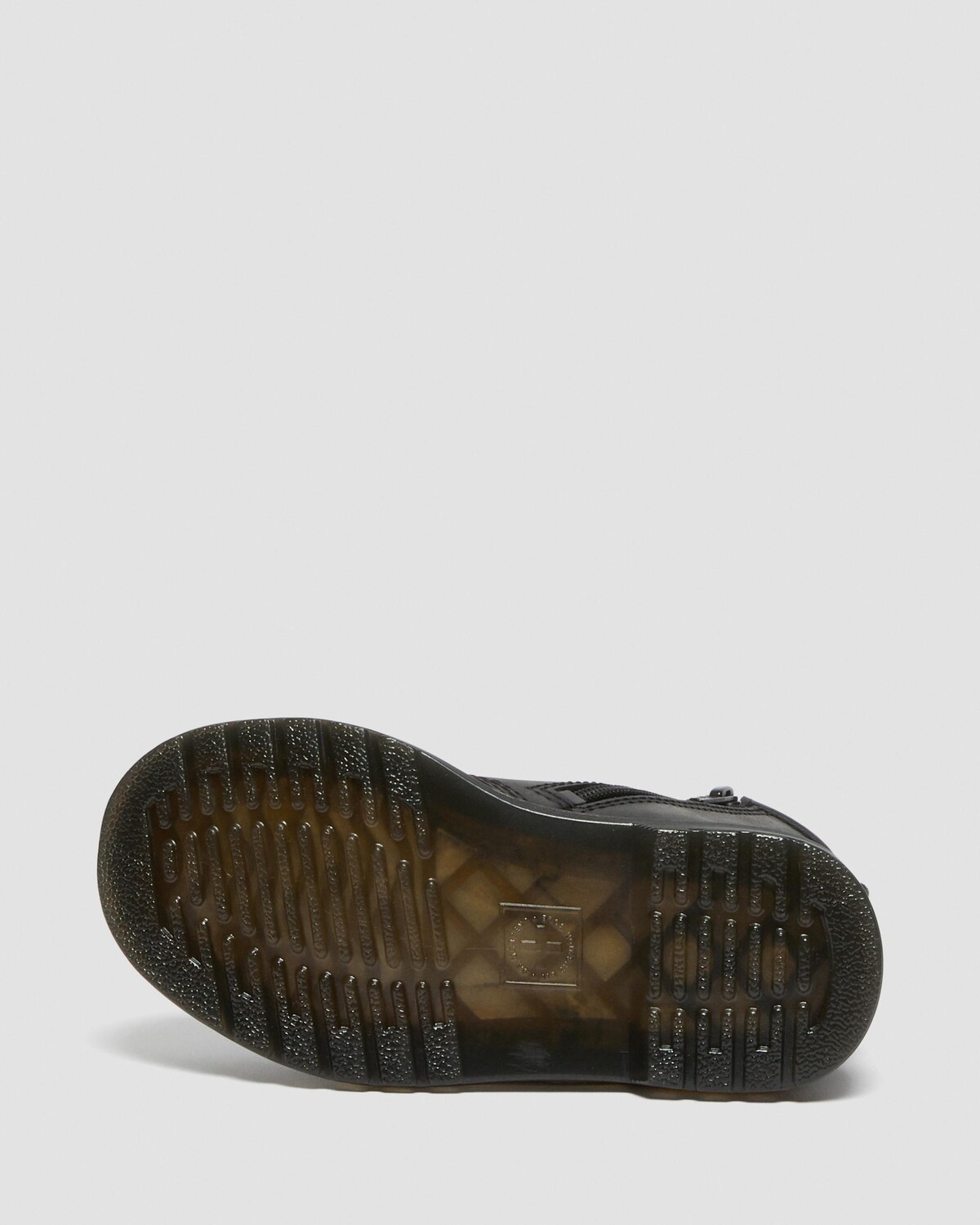 Детские сапоги Dr. Martens Toddler 1460 на подкладке из искусственного меха, BLACK REPUBLIC WP — фото 3