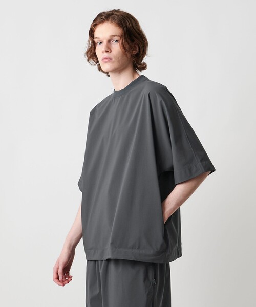 

Футболка, утилитарный крой, LT/DC UTILITY UNITED ARROWS & SONS by DAISUKE OBANA, серый