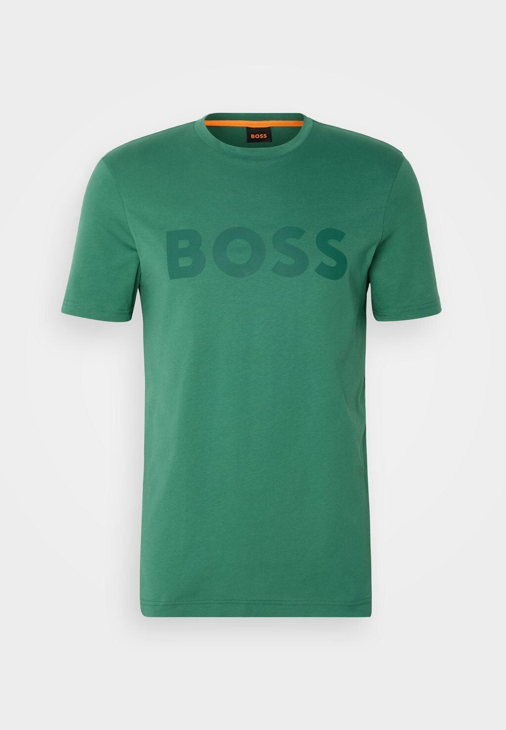 

Футболка с принтом THINKING BOSS, зеленый