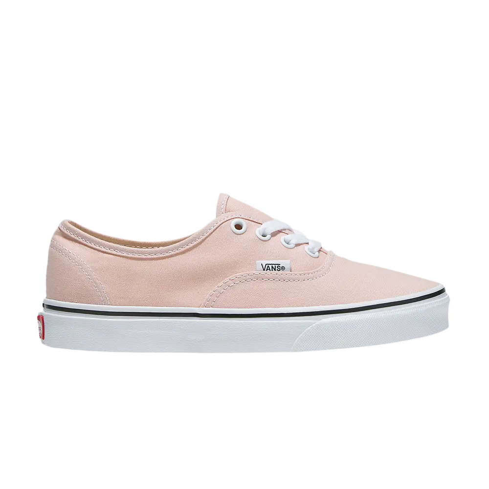 

Ботинки Authentic Vans, розовый