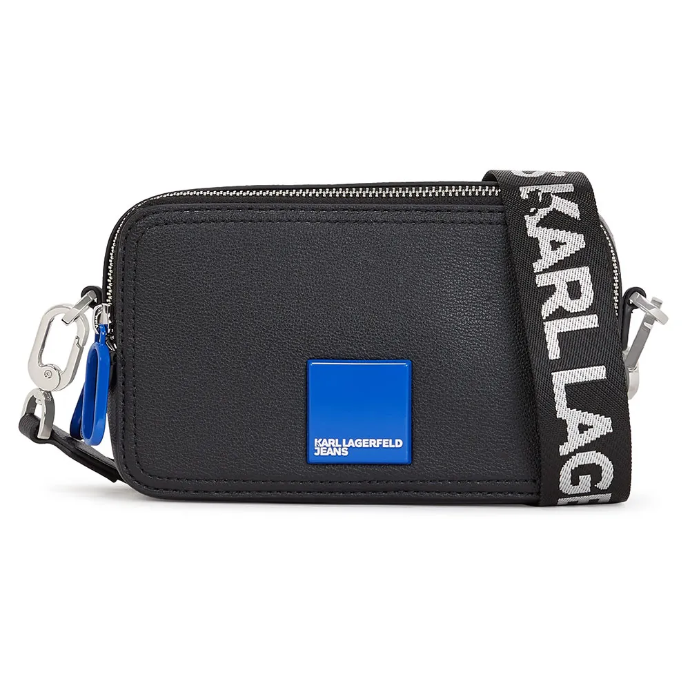 

Сумка кросс-боди Karl Lagerfeld Box Logo, черный