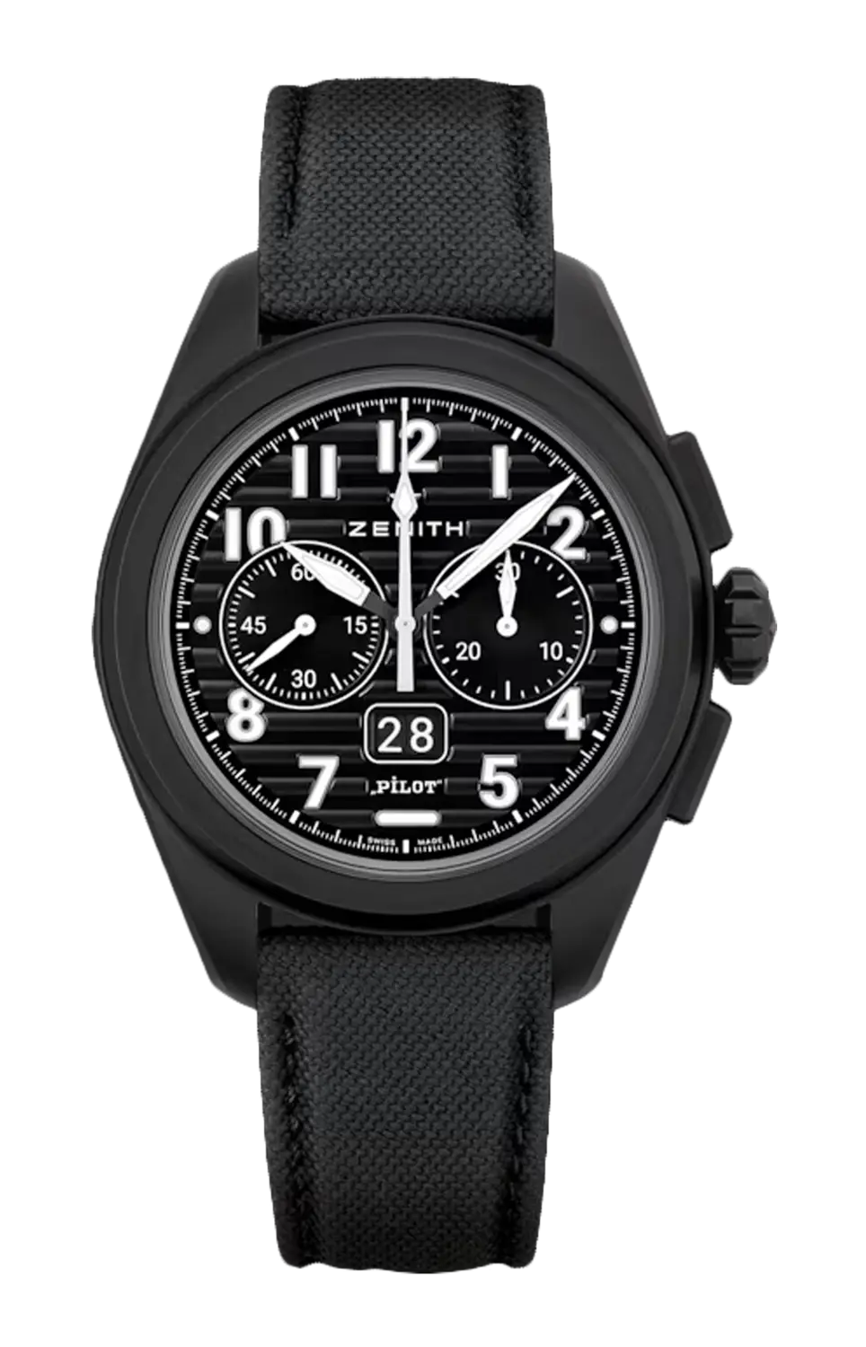 

Часы Zenith Pilot big date flyback 42,5 мм