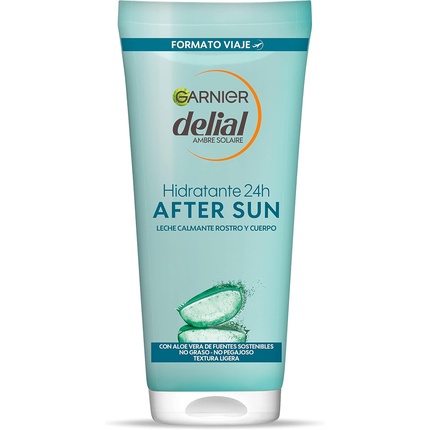 

Delial After Sun 24h Увлажняющий крем с алоэ вера Garnier