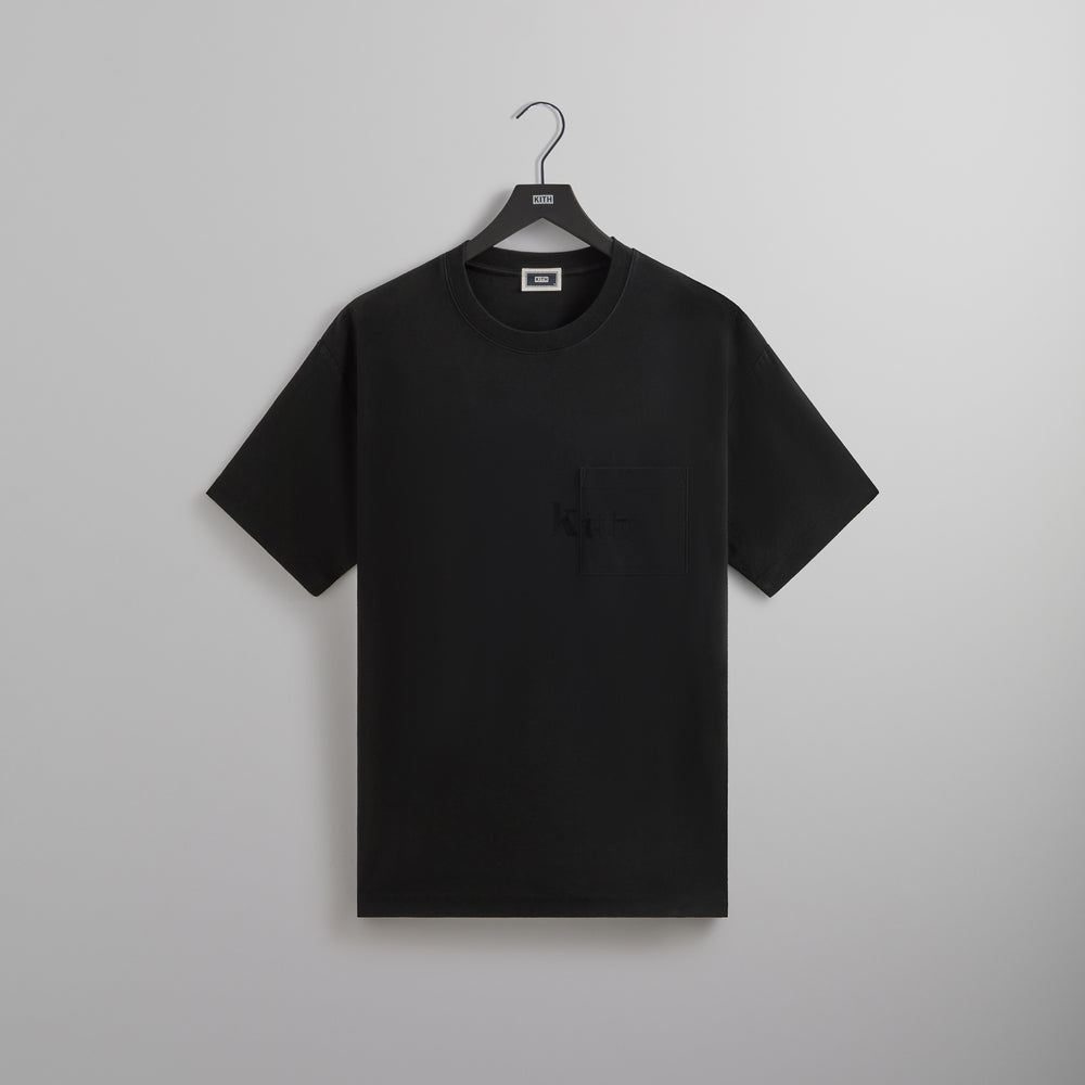 

Футболка Kith Quinn Tee, черный
