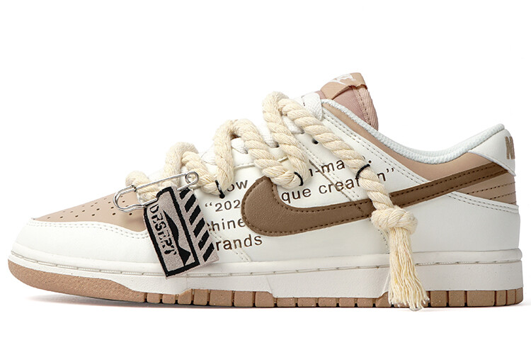 

Женские кроссовки для скейтбординга Nike Dunk, Beige/Brown