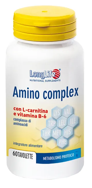 

Longlife Amino Complex 60 батончиков без глютена Long Life