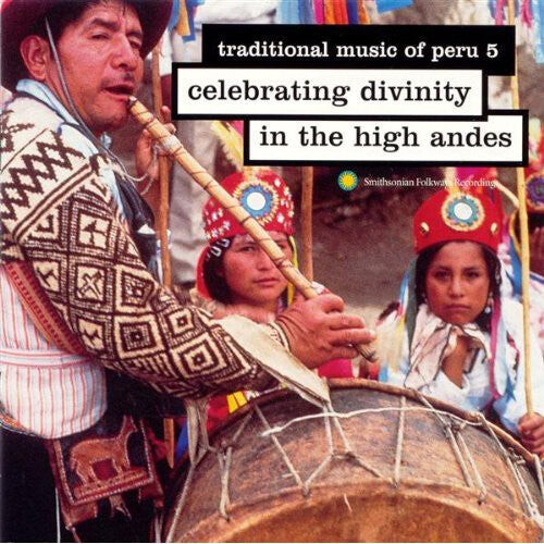 

CD диск Traditional Music of Peru 5 / Various: Traditional Music Of Peru Vol.5