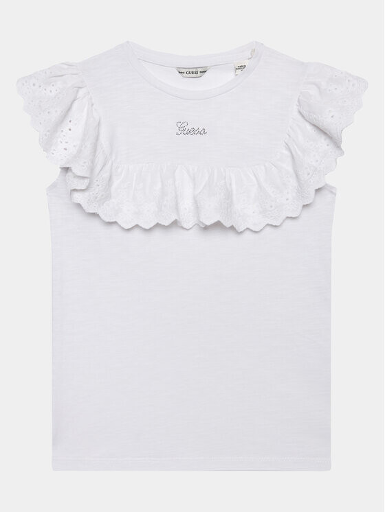 

Блуза стандартного кроя Guess, белый