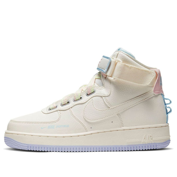 Кроссовки air force 1 hi ut Nike, белый