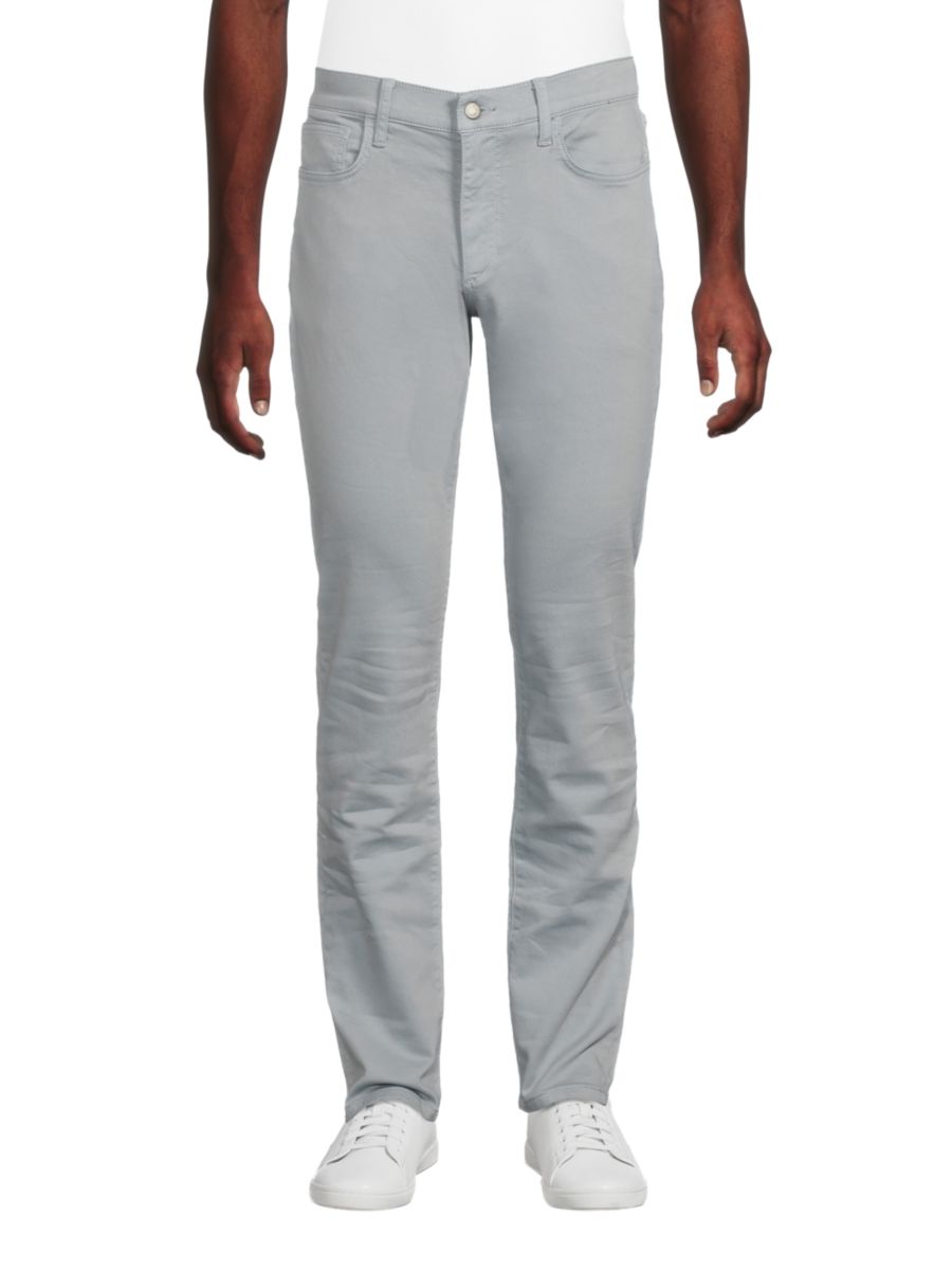 

Джинсы Slim Fit из хлопка и эластичного хлопка Joe's Jeans, цвет Slate